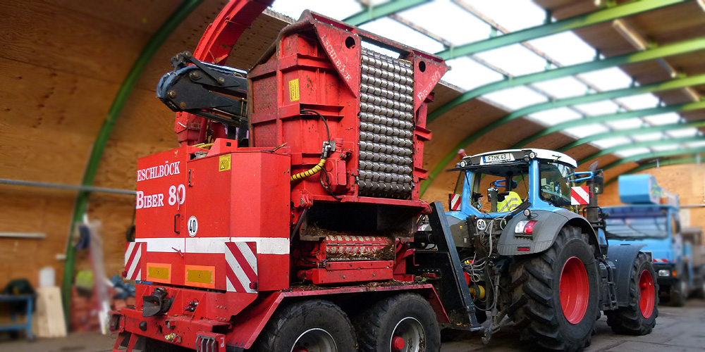 Großhacker, Biber 80