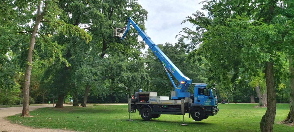 Hubsteiger WT350, MAN TGM 18.290