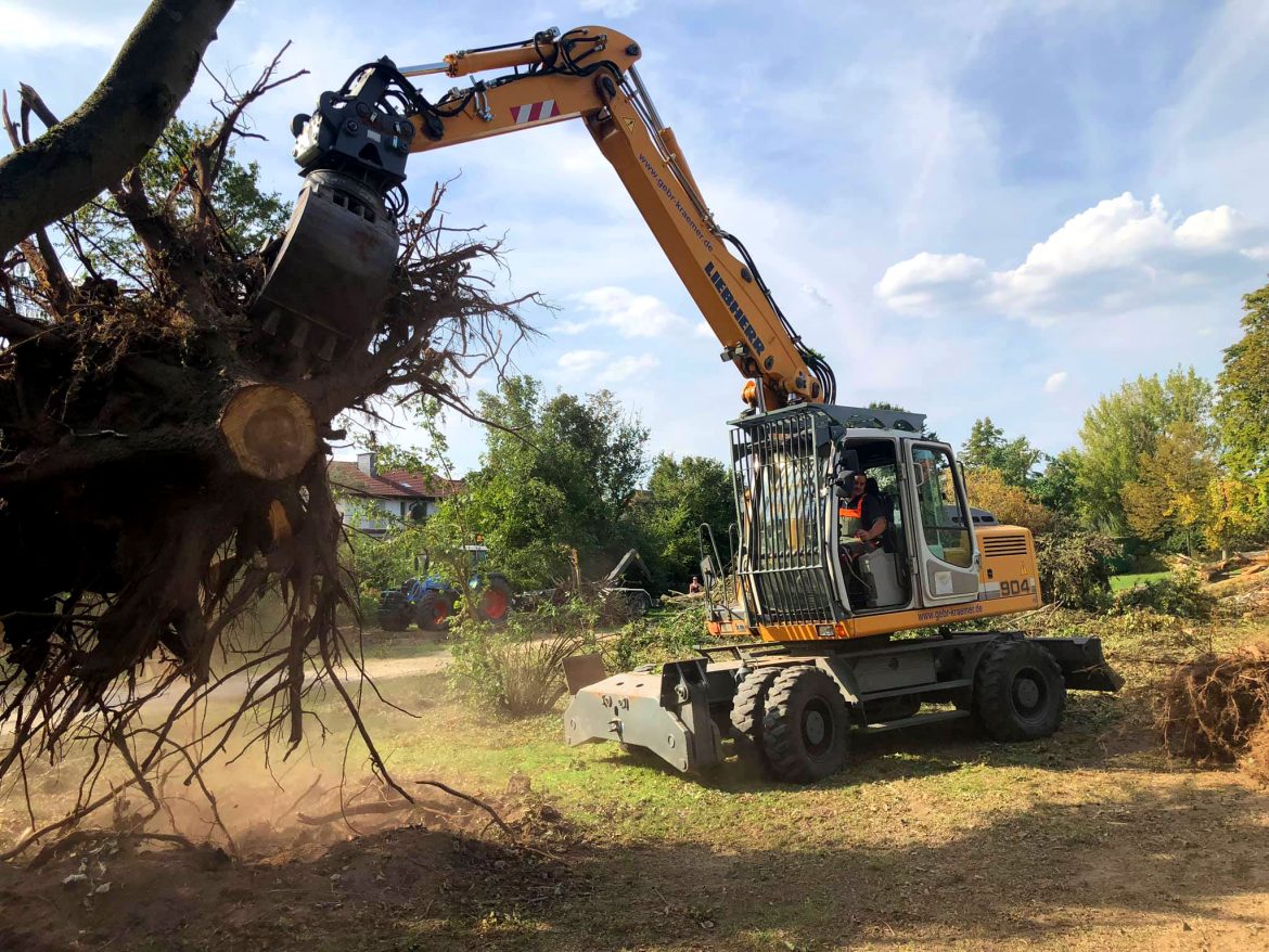 Mobilbagger A904C Liebherr