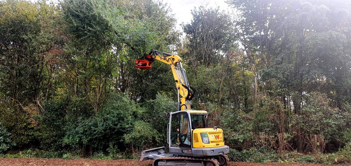 Kettenbagger Neuson ET 90