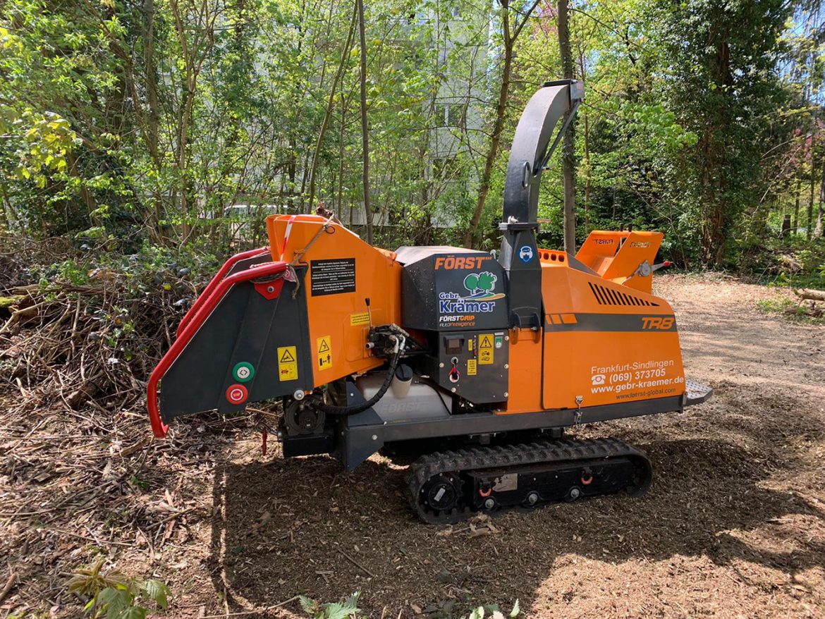 HOLZHÄCKSLER FÖRST TR8